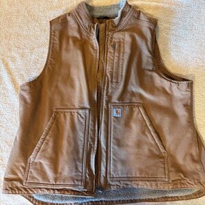 Carhartt Brown Vest